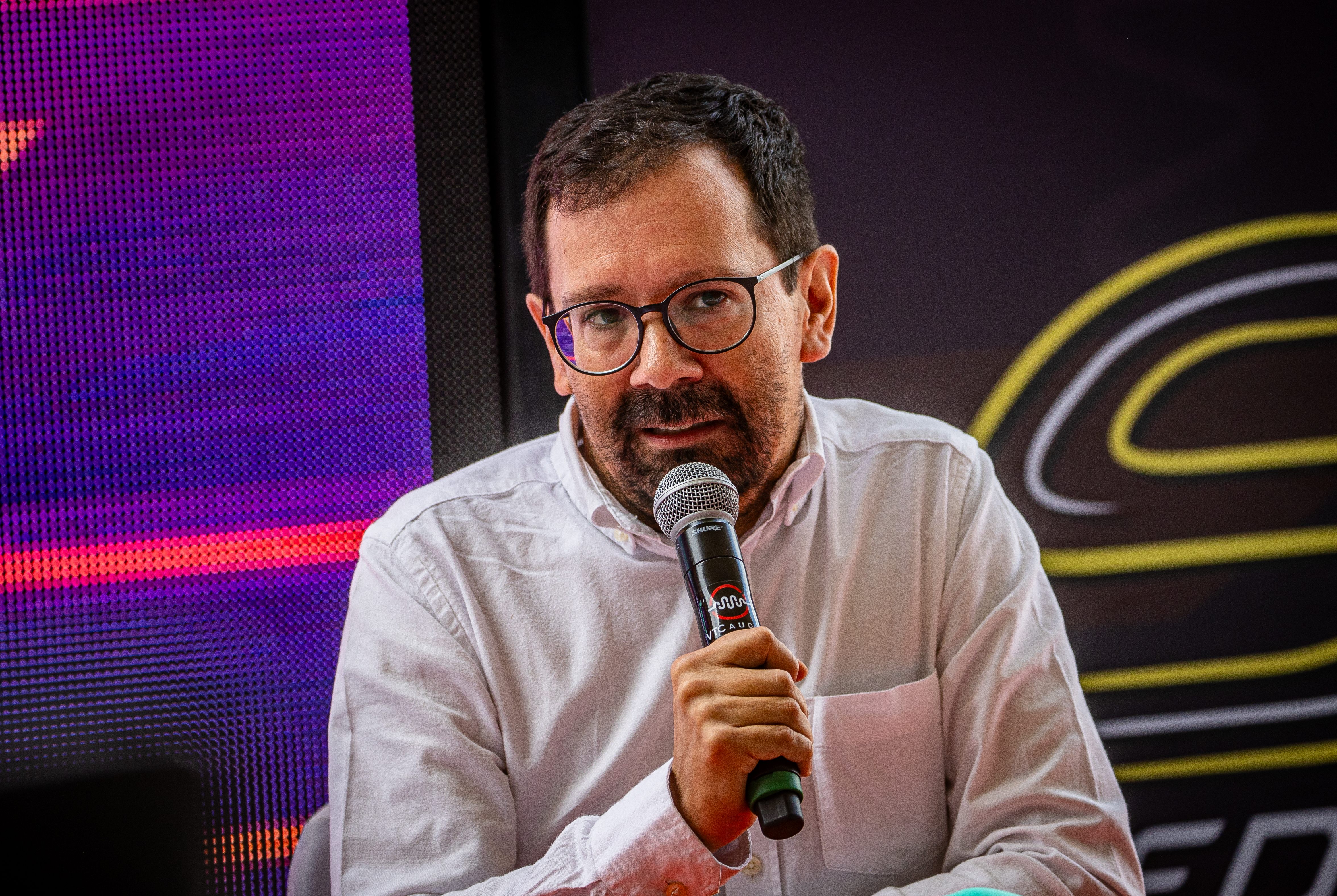 RAMON OSORIO DIRECTOR M&Eacute;XICO RACING CUP